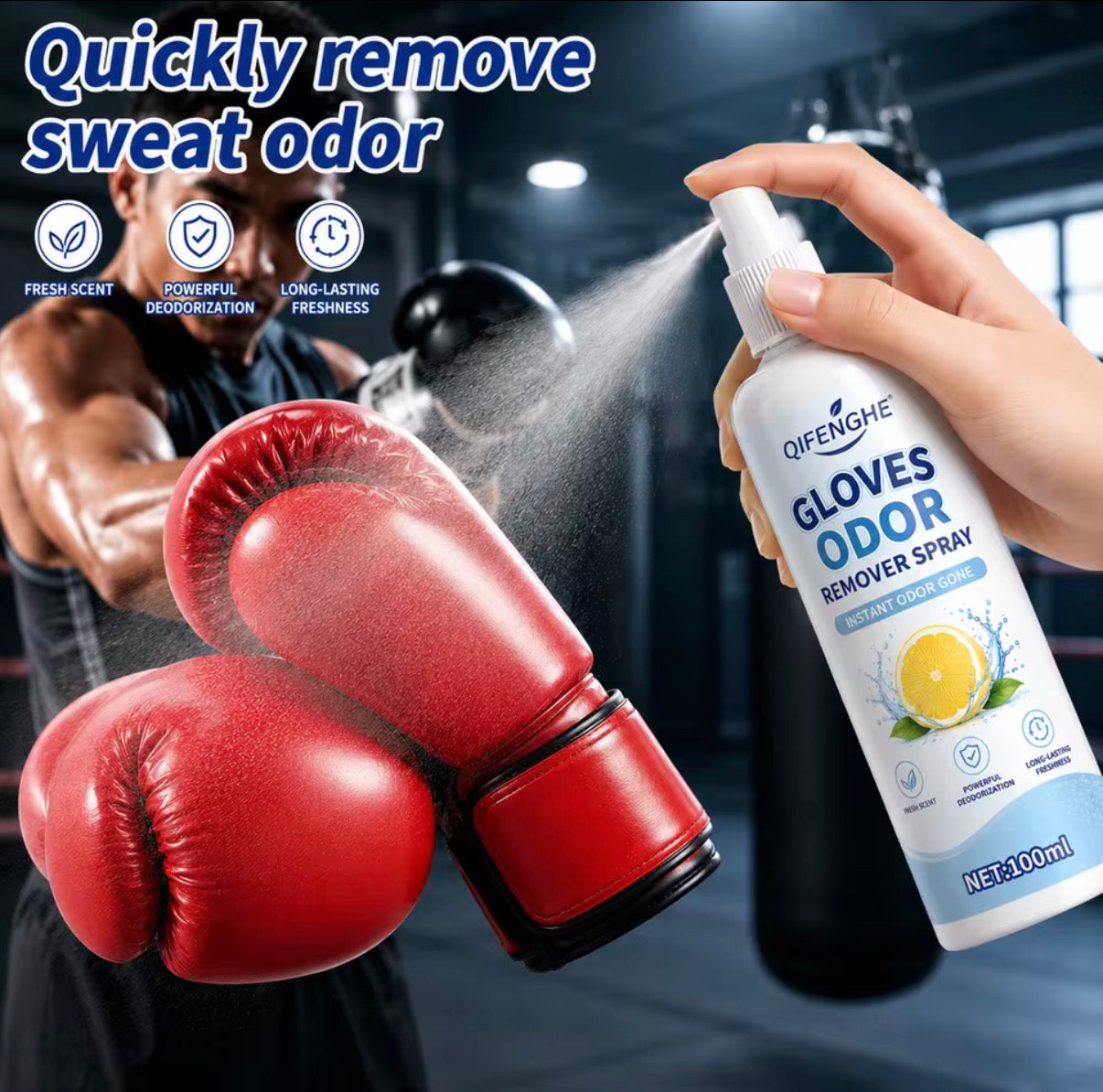 FreshGuard Pro™ – Sports Gear Odor Eliminator