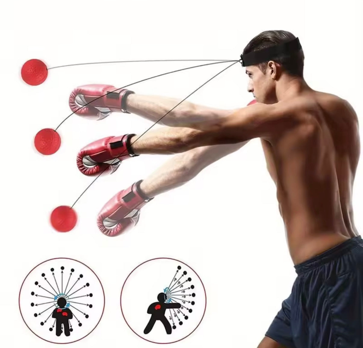 ReflexStrike Pro™ – Boxing Reflex Ball Trainer