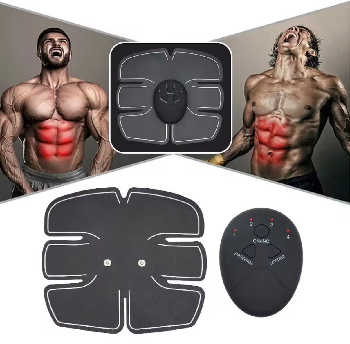 CorePulse Pro™ – Smart EMS Ab Trainer