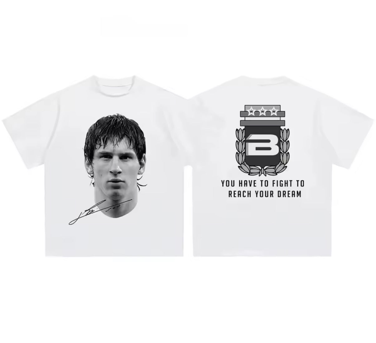 DCRB Young Messi Tee