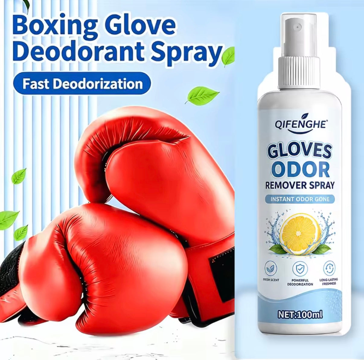 FreshGuard Pro™ – Sports Gear Odor Eliminator