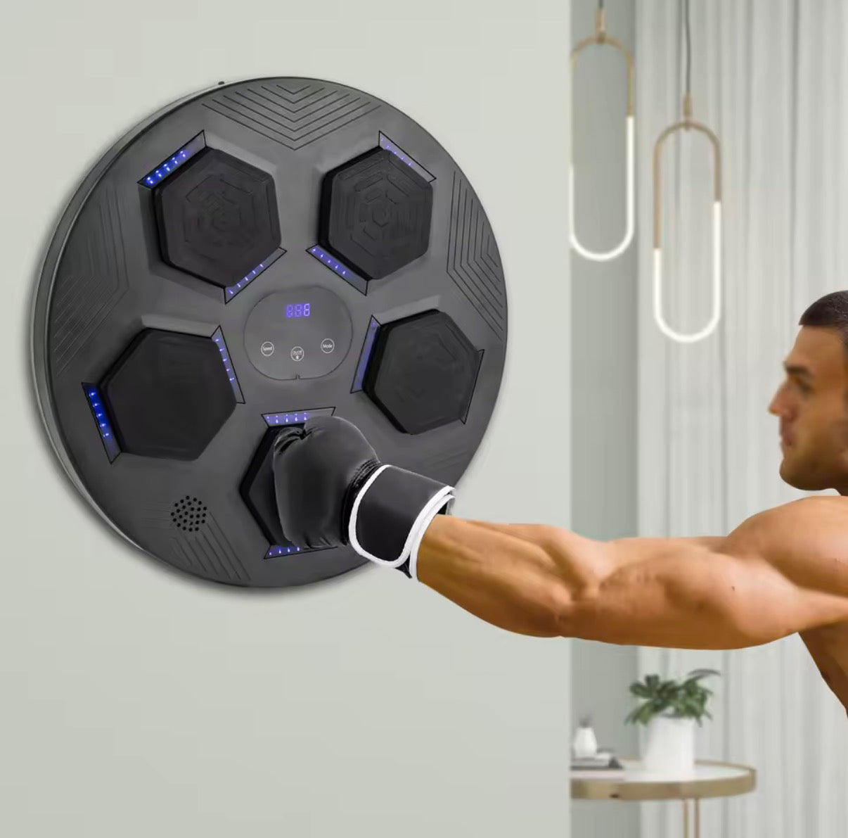 PunchBeat Pro™ – Smart Music Boxing Trainer