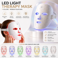 LumiGlow Pro™ – 7-Color LED Face Mask