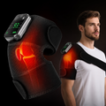 HeatRelief Pro™ – Heated Shoulder Brace with Massage