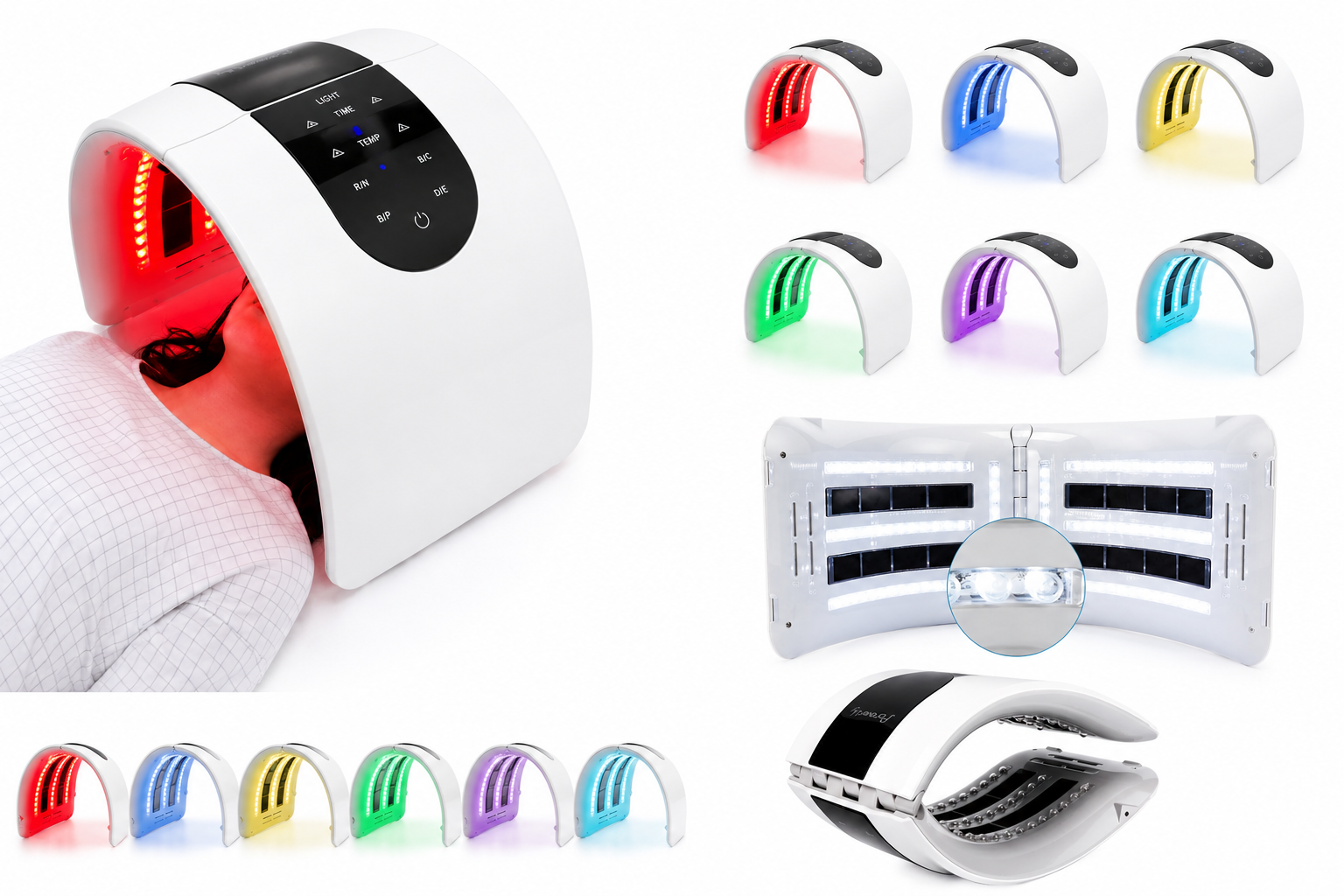 Face & Body LED Light Therapy Machine