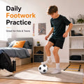 QUIET IN DOOR FOOTBALL